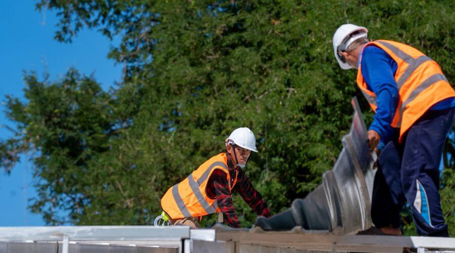 Professional metal roof installation in Whitehall, NY